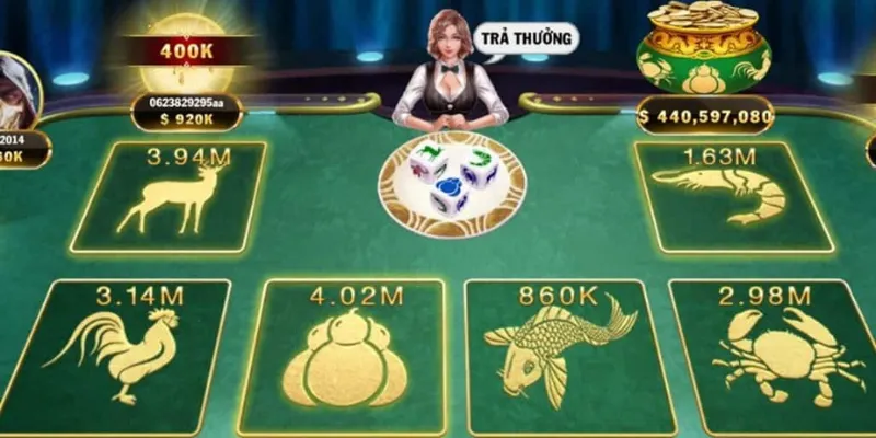 Những lợi thế đặc sắc của game bầu cua online