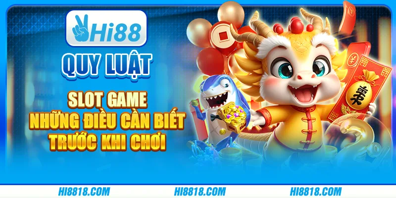 Bật mí quy luật game slot từ cao thủ trong ngành