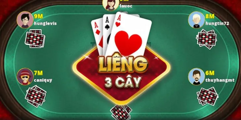 Khám phá luật chơi liêng cơ bản