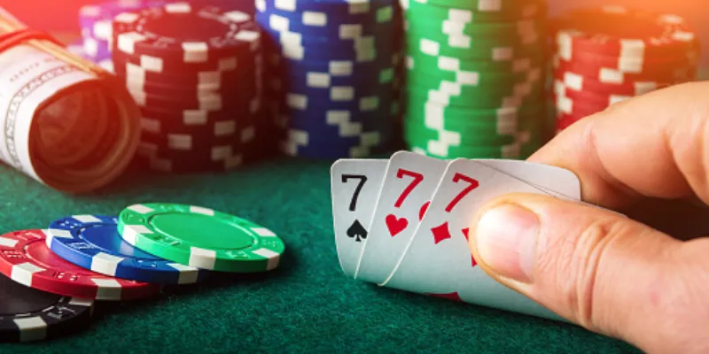 Quy trình chơi một ván game bài catte