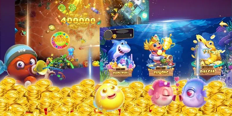 Bí quyết bắn cá Online VIP giúp anh em thu lợi nhuận tối đa