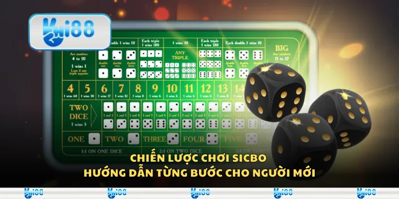Chiến lược chơi Sicbo – Hướng dẫn từng bước cho người mới